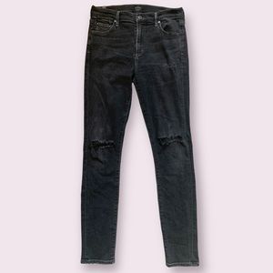 Citizens of humanity rocket high rise skinny jeans 27